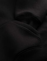 Hoodie - Scuba - schwarz