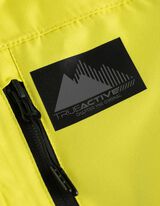 Skijacke - Color-Blocking - gelb