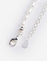 Collana - Tinta unita - bianco