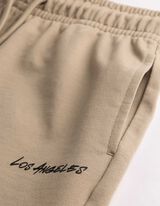 Bermuda  - Molleton - beige
