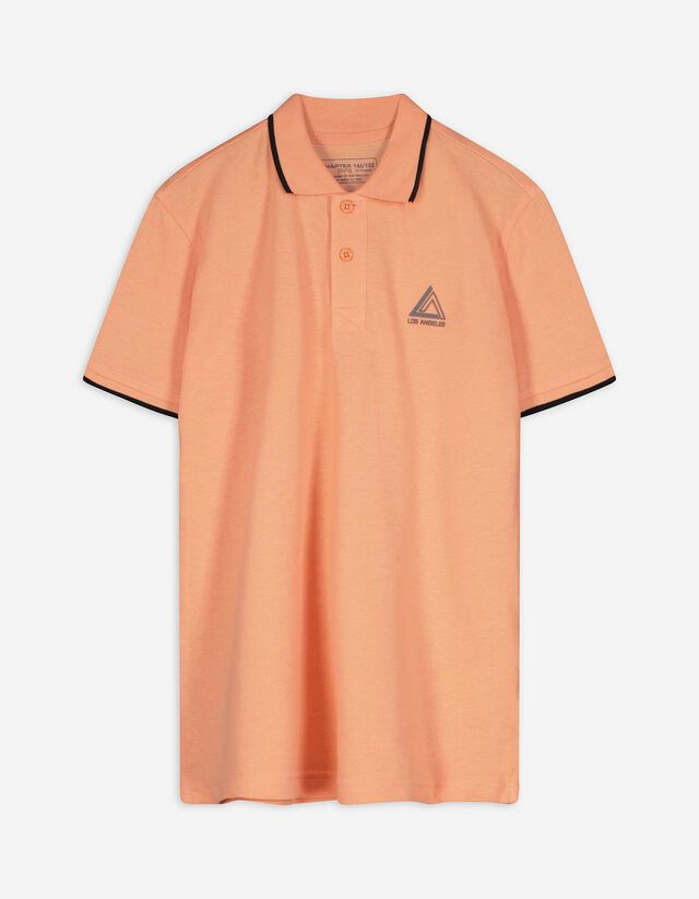 Polo - Cotone - arancione