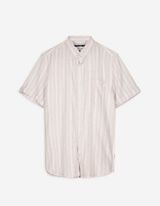 Camicia - Misto lino - beige