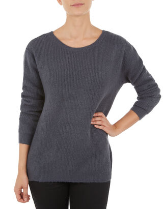 Damen Pullover mit Cut Out