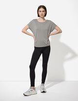 Tričko - Jednofarebn&yacute; - tmavozelena