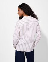 Ko&scaron;ile - Proužky - b&iacute;l&aacute;