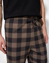 Pižaminės kelnės - Flanell - zalias