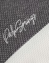 T-Shirt - Color-Blocking - weiß