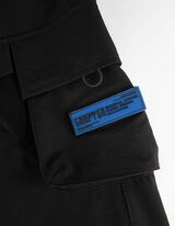 Jogger pants - Relaxed fit - zwart