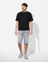 Majica kratkih rukava - Varijanta veće veličine - crno