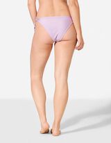 Bikinislip - Glitzerstoff - Rosa