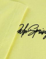 T-Shirt - Print - hellgelb