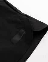 Shorts - einfarbig - schwarz