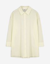 Chemise - Rayures - Jaune clair