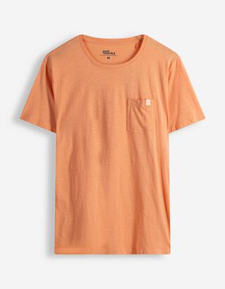 T-shirt - Borstzak - oranje