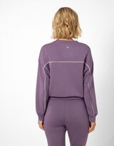 Sweatshirt - Scuba - Lila