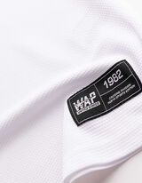 T-shirt - Mesh - wit