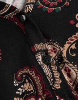 Marškiniai - Viskozės dalis - juodas