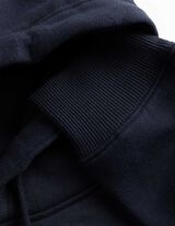 Hoodie - Kapuze - dunkelblau