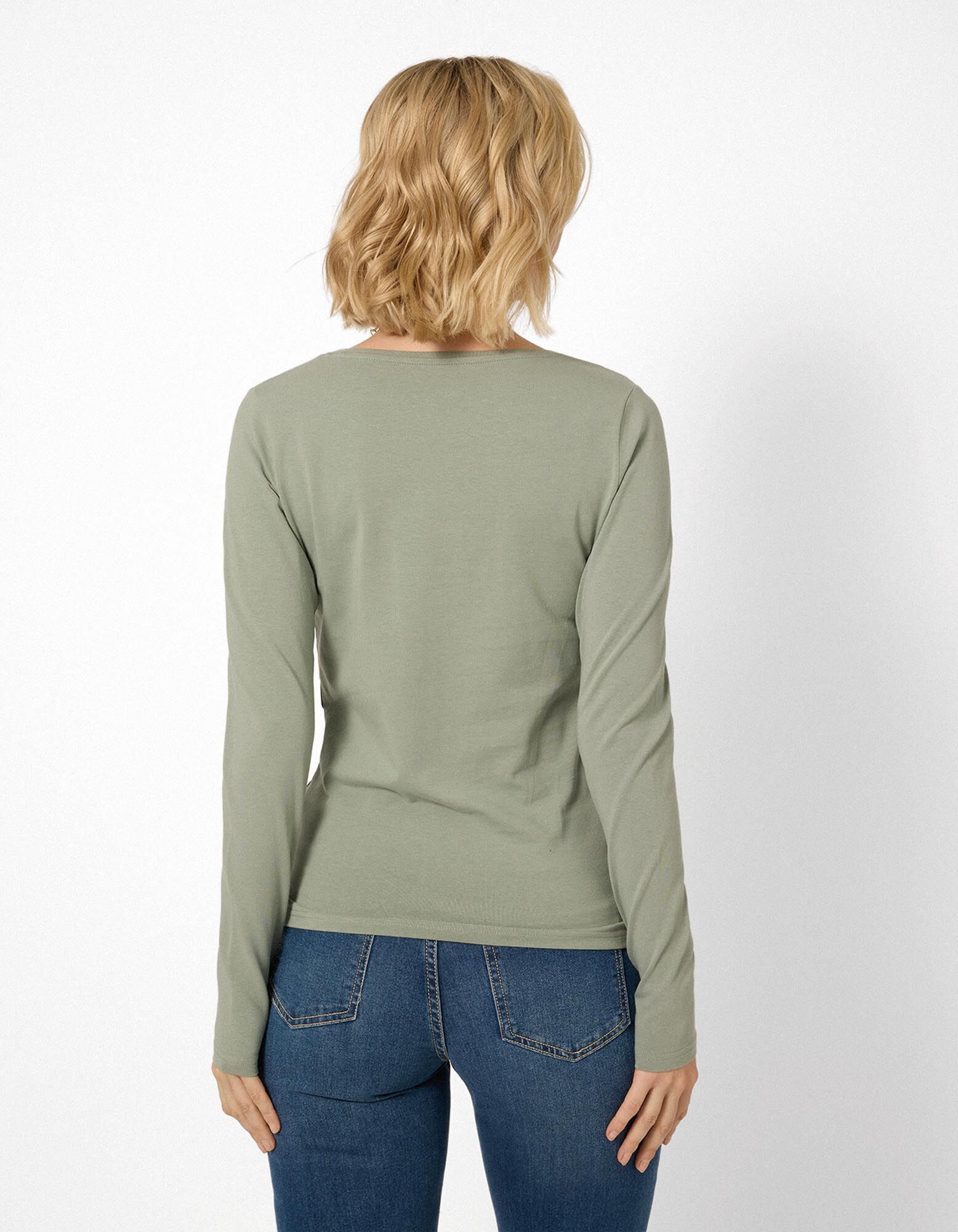 Langarmshirt - 2er-Pack