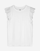 Shirt - Ärmel mit Volants