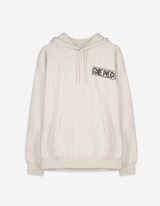 Hoodie - One Piece - beige