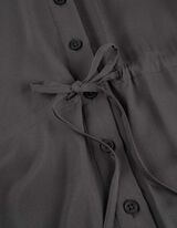 Chemisier - Mode de maternité - Gris foncé