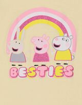 Majica kratkih rukava - Peppa Pig - svijetlo zuta