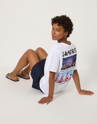T-Shirt - KPop Demon Hunters - Wei&szlig;