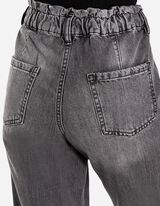 Jeans - Mom Fit - grijs