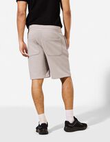 Short - Jambe large - Beige