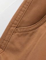 Cargohose - Thermoeffekt - braun