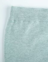 Szabadidőnadrág - Viszkózkeverék - türkiz