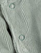 Kruippakje - Geribde structuur - turkoois