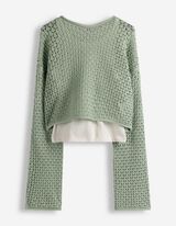 Pleten&aacute; ko&scaron;ile - &Uacute;plet - sv. zelena