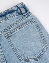 Jeans - Weites Bein - hellblau