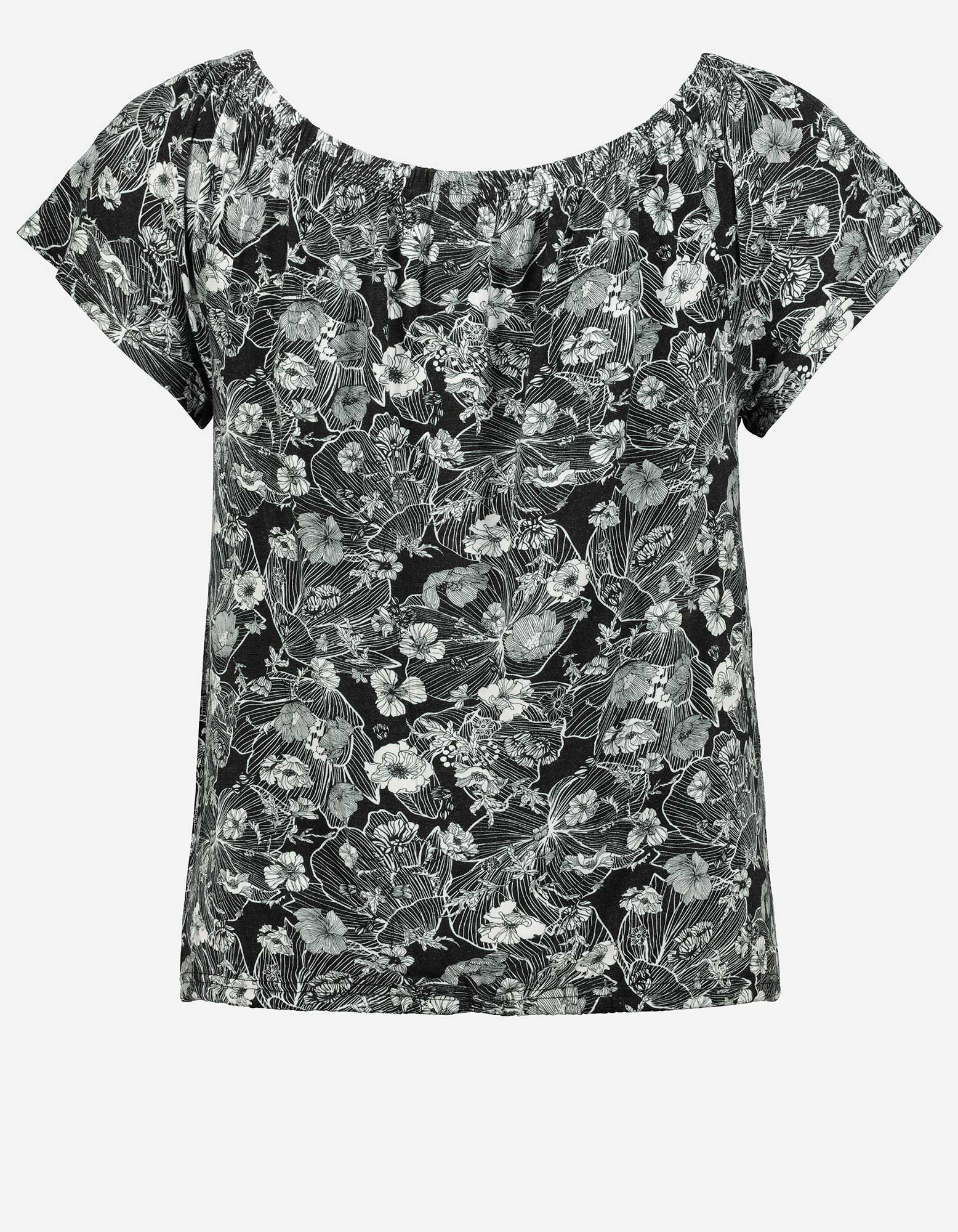 Damen Blusenshirt - Viskose-Mix 