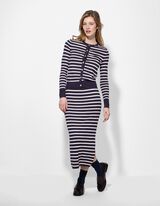 Cardigan - Knopfleiste - dunkelblau