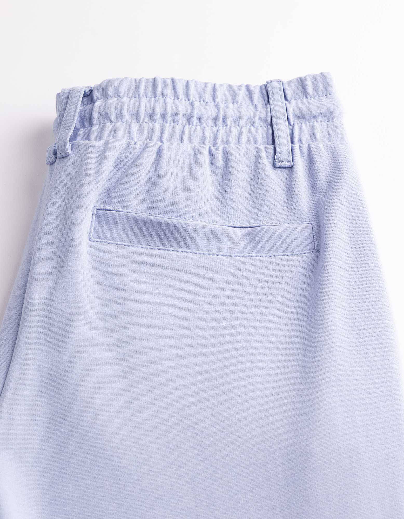 Pantalon - Coupe Regular Fit - bleu clair