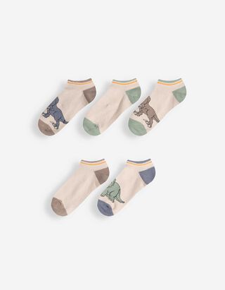 Sneakersokken - Set van 5