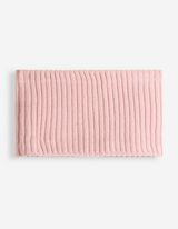 &Eacute;charpe tube - Viscose m&eacute;lang&eacute;e - ros&eacute; tendre 