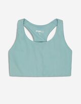 Cropped Top - einfarbig
