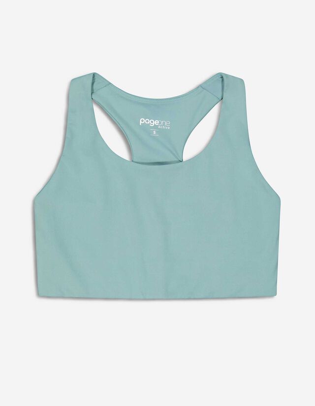 Cropped Top - einfarbig
