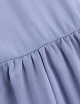 Kleid - Soft-Touch - hellblau