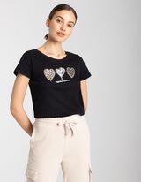 Mar&scaron;kinėliai - Blizgus paveikslėlis - juodas