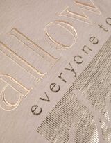 T-Shirt - verlängerte Rückseite