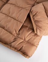 Jachetă matlasată - Rezistent la apă - Bej