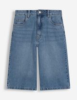 Bermuda  - Relaxed Fit - blau