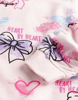 Sweatshirt - Print all-over - roze