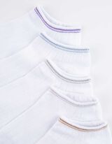 Sneakersokken - Set van 5