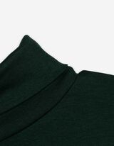 Langarmshirt - Modal-Anteil - grün